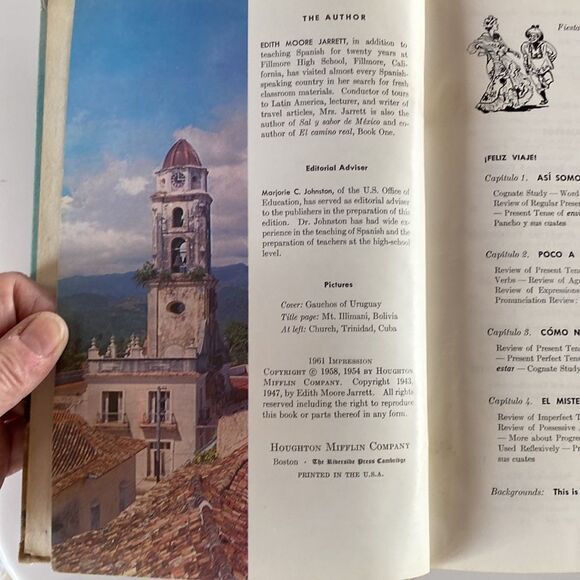 Vintage El Camino Real Hardback Book - Picture 9 of 12